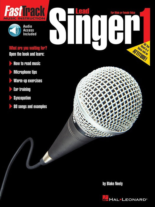 FastTrack Lead Singer Method Book 1