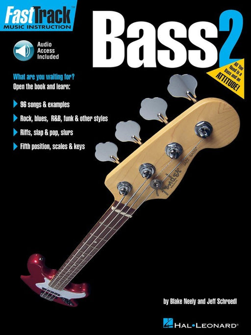 FastTrack Bass Method Book