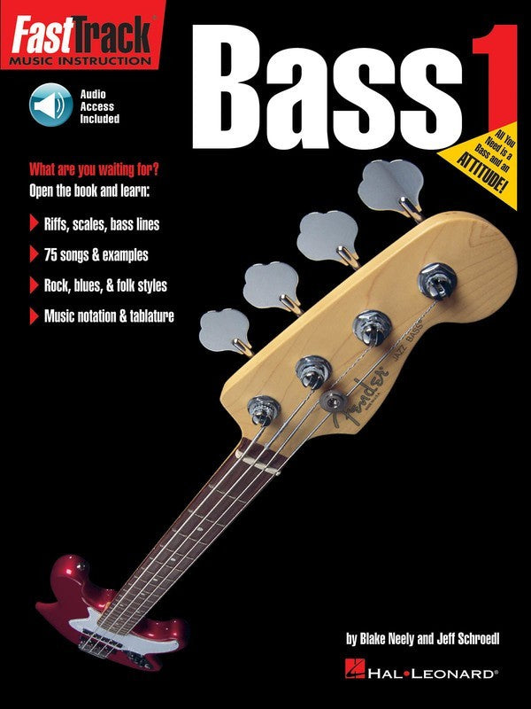 FastTrack Bass Method Book