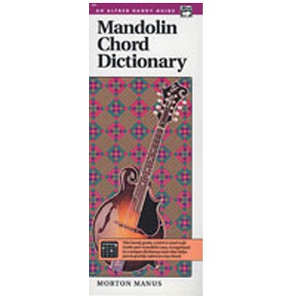 Mandolin Chord Dictionary by Alfred