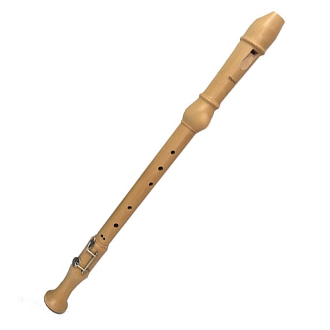 MEINEL Maple Tenor Recorder