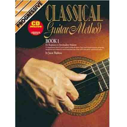 Progressive Classical Guitar Method by Jason Waldron by