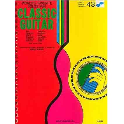 Solos for Classic Guitar WFS 43 by