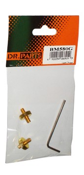Dr Parts Mandolin Bridge Adjuster (Gold)