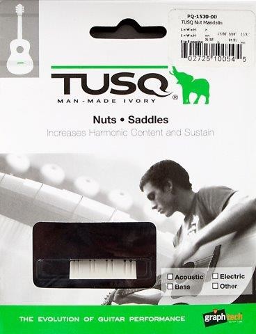 Graph Tech Tusq Mandolin Fingerboard Nut