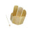Mano Percussion Octagonal Wooden Stirring Drum w/ Beater