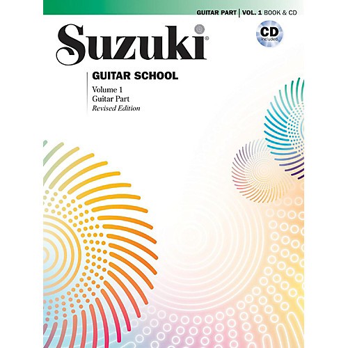 Suzuki Guitar School Book with CD Revised Ed