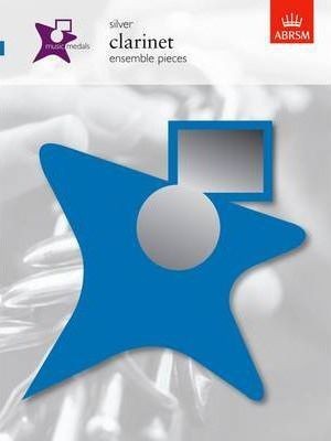 Music Medals Clarinet Copper by