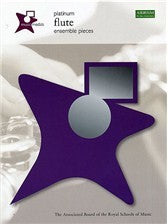 Music Medals Flute Copper by