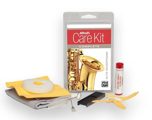 Complete Care Kit for Alto Saxophone Alfred