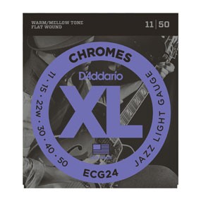D'Addario XL Chromes Flat Wound