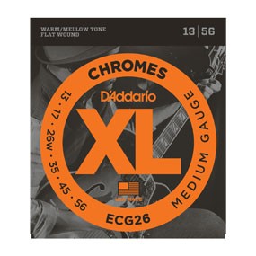 D'Addario XL Chromes Flat Wound