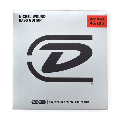 Dunlop Nickel Wound Super Bright Bass Set