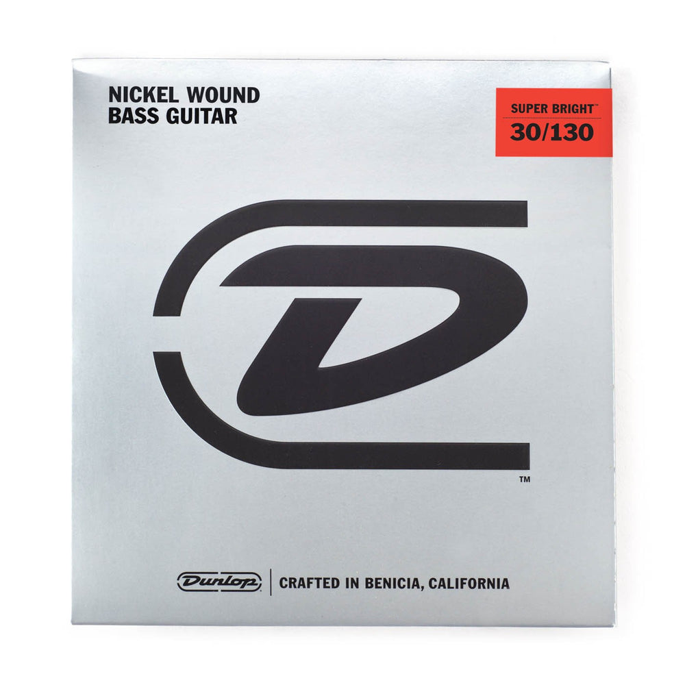 Dunlop Nickel Wound Super Bright Bass 6 String