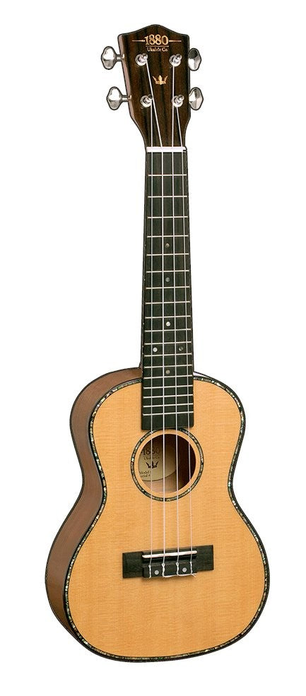 1880 Ukulele Co. 200 Series Concert