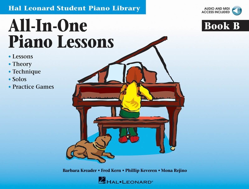 Hal Leonard All-in-One Piano Lessons Book/CD Pack