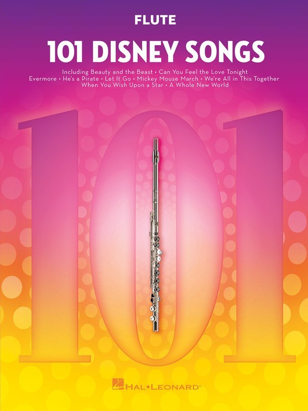 101 Disney Songs for Flute