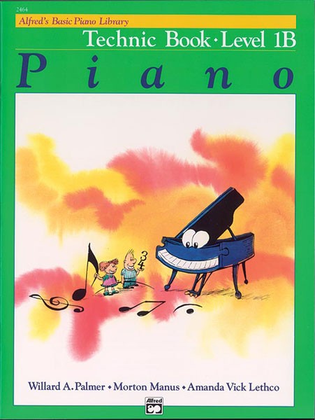 Alfred Basic Piano Library Technic Book