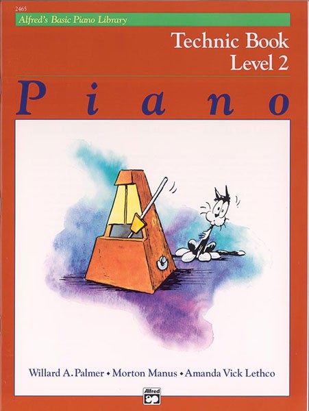 Alfred Basic Piano Library Technic Book