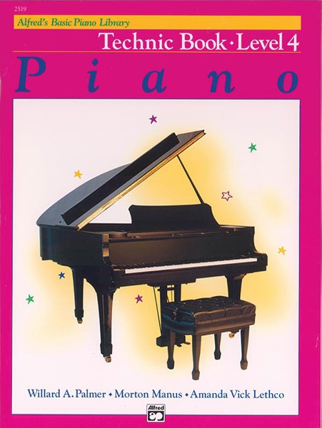 Alfred Basic Piano Library Technic Book