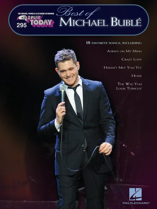 EZ Play 295 Best of Michael Bublé