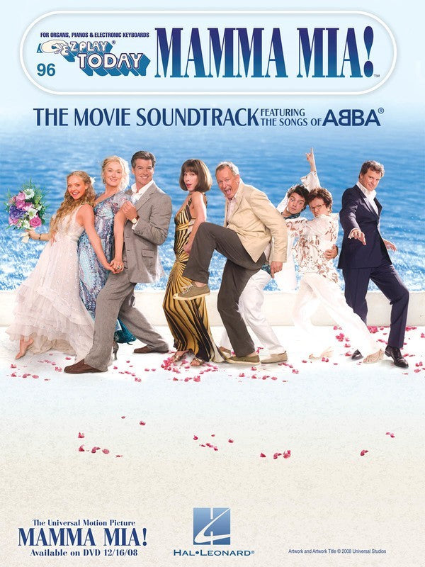 EZ Play 96 Mamma Mia - The Movie Soundtrack