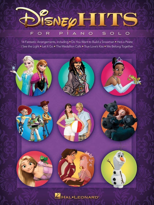 Disney Hits for Piano Solos