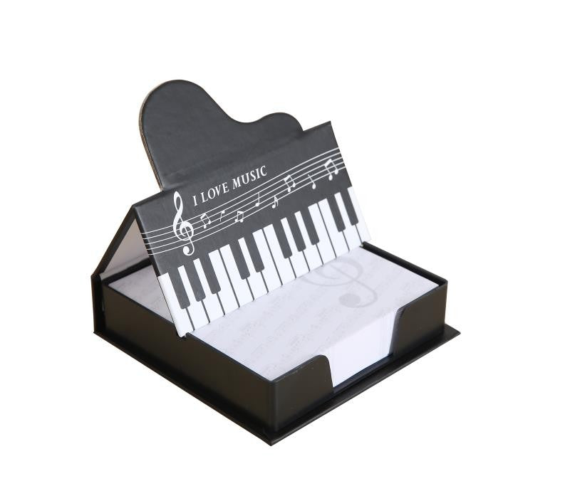 Note Pad with Standing Display Box