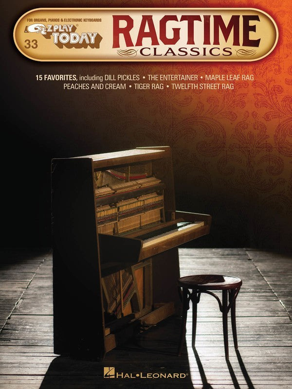 EZ Play 33 Ragtime Classics