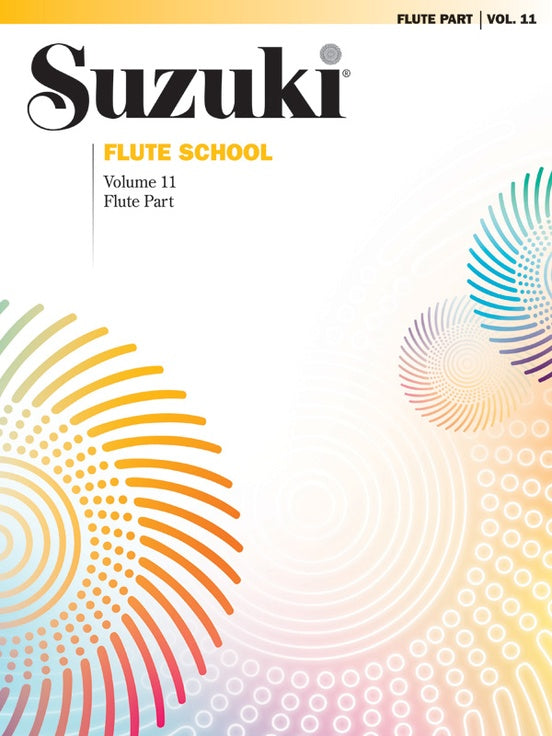 Suzuki Flute School Method Book