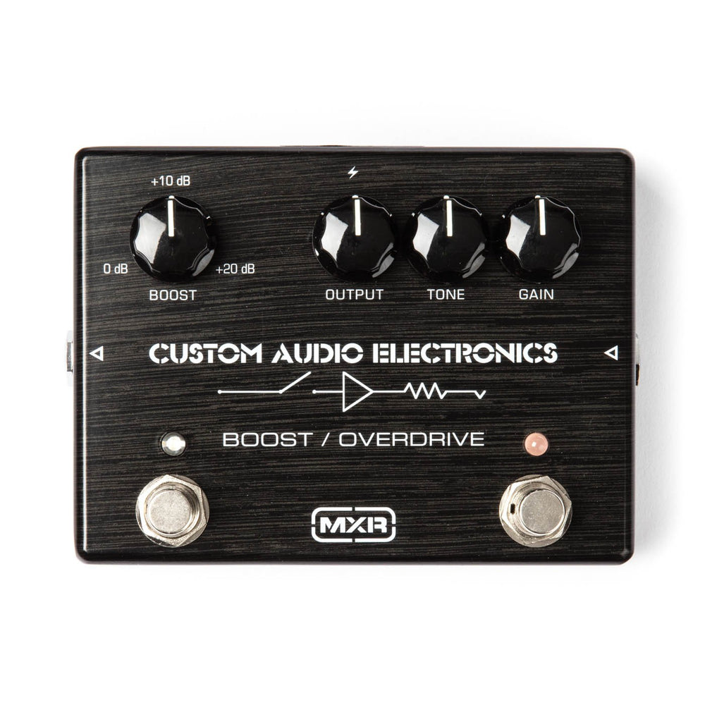 Custom Audio Electronics - MXR Custom Shop Boost/Overdrive