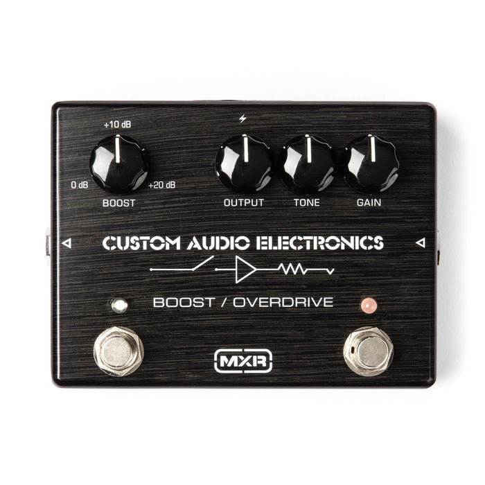 Custom Audio Electronics - MXR Custom Shop Boost/Overdrive