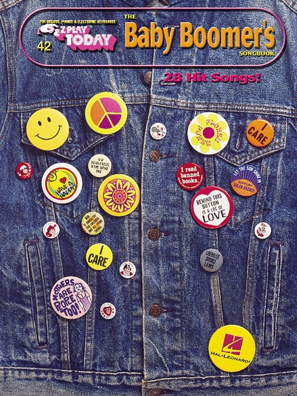 EZ Play 42 Baby Boomers Songbook