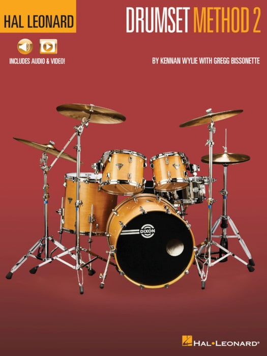 Hal Leonard Drumset Method Book 2