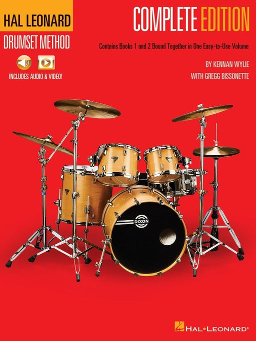 Hal Leonard Drumset Method - Complete Edition