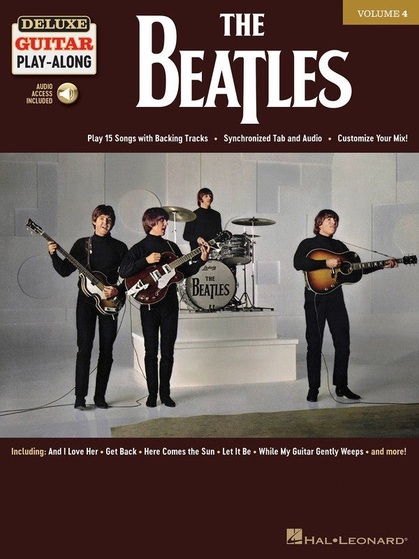 The Beatles Deluxe Guitar Play-Along Volume 4