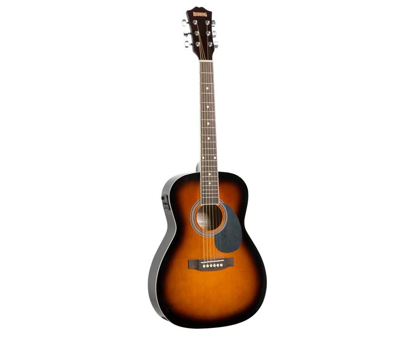 Redding 3/4 Size Electric/Acoustic Guitar