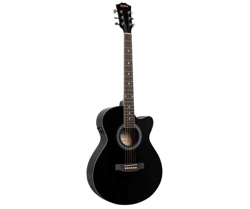 Redding Grand Concert Electric/Acoustic Guitar