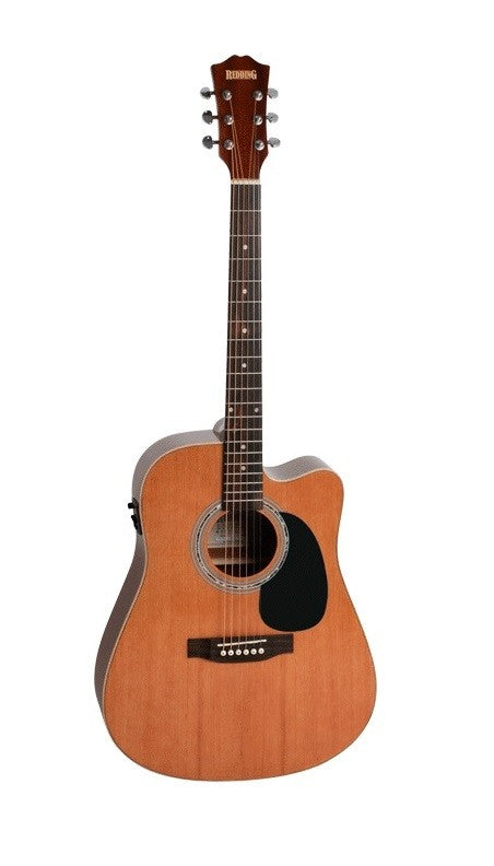Redding Dreadnought Electric/Acoustic Guitar