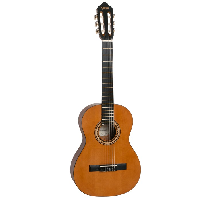 Valencia Series 200 Nylon String Guitar 3/4 Left-Hand