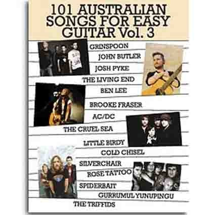 101 Australian Songs Easy Guitar Vol 3 by
