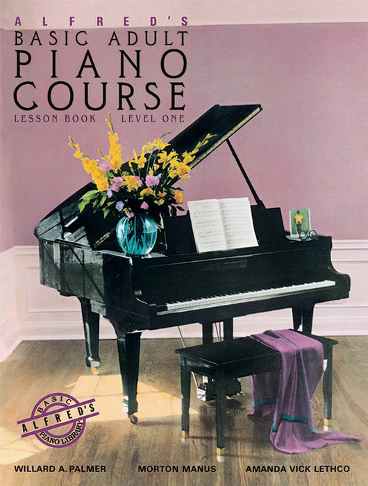 Alfred's Basic Adult Piano Course Lesson Book with CD