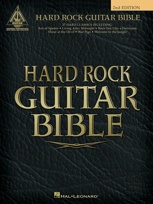 Hard Rock Guitar Bible Recorded Version