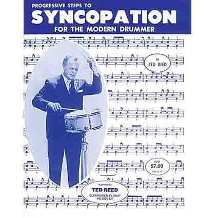 Syncopation for the Modern Drummer Ted Reed by
