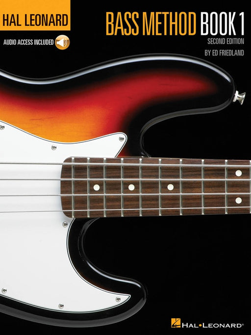 Hal Leonard Bass Method  w/ Online Access