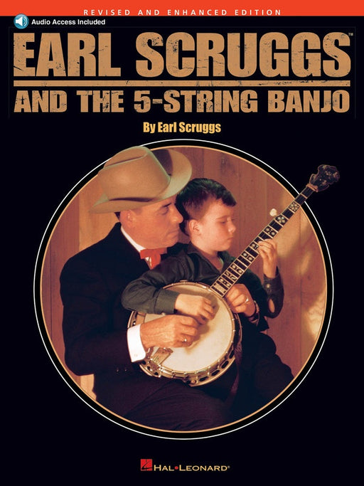 Earl Scruggs and the 5 String Banjo Book and Audio Access ( Revised & Enhanced Edition)
