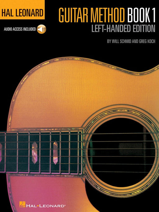Hal Leonard Left Hand Guitar Method Book 1 with Audio Tracks
