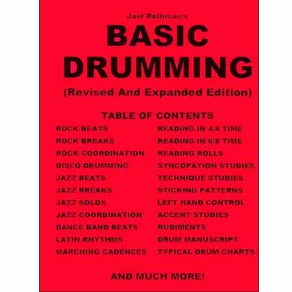 Basic Drumming Joel Rothman by