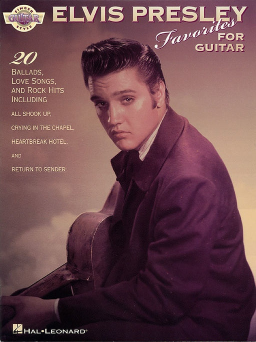 Elvis Presley Favorites for Fingerstyle Guitar
