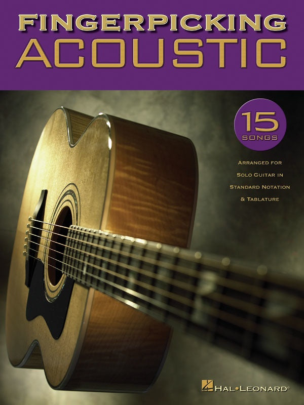 Fingerpicking Acoustic Guitar